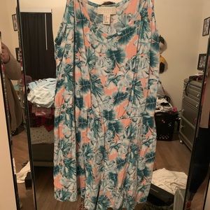 Short romper and cream kimono